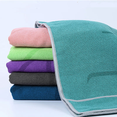 Microfiber Yoga Towel – Non-Slip, Quick-Dry & Ultra-Soft (185×68cm) - Emadel Gym