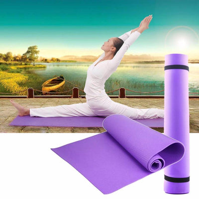 Premium Yoga Mat & Block Set – Non-Slip, Waterproof, EVA Foam - Emadel Gym
