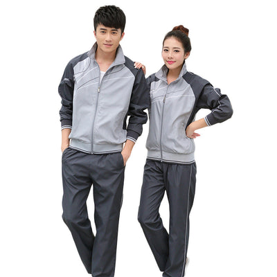 Men’s Casual Lapel Suit Jacket – Lightweight Polyester Blend Blazer - Emadel Gym