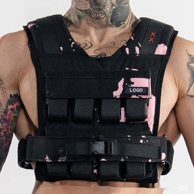 Adjustable Weighted Vest – Tactical Training Gear for Home & Outdoor Workouts - Emadel Gym